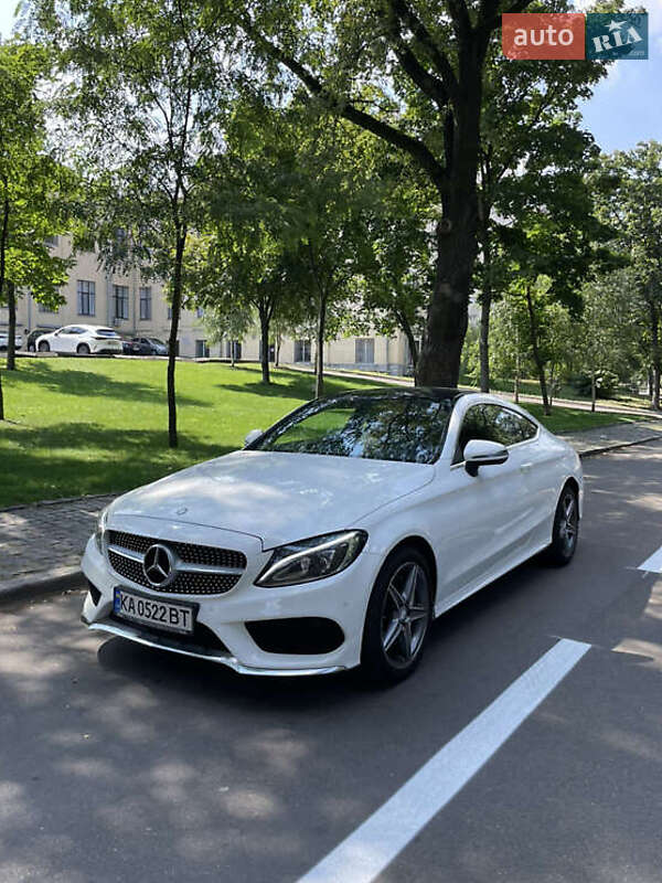 Купе Mercedes-Benz C-Class 2016 в Киеве