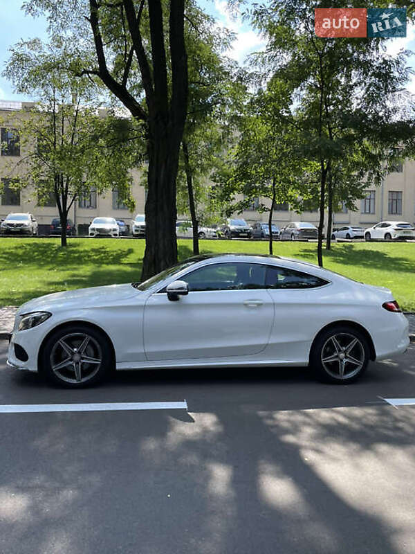 Купе Mercedes-Benz C-Class 2016 в Киеве