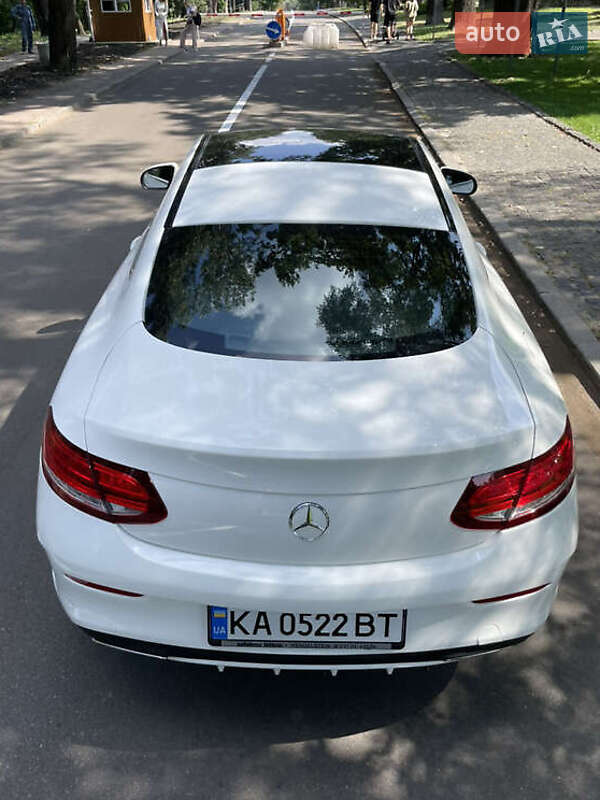 Купе Mercedes-Benz C-Class 2016 в Киеве