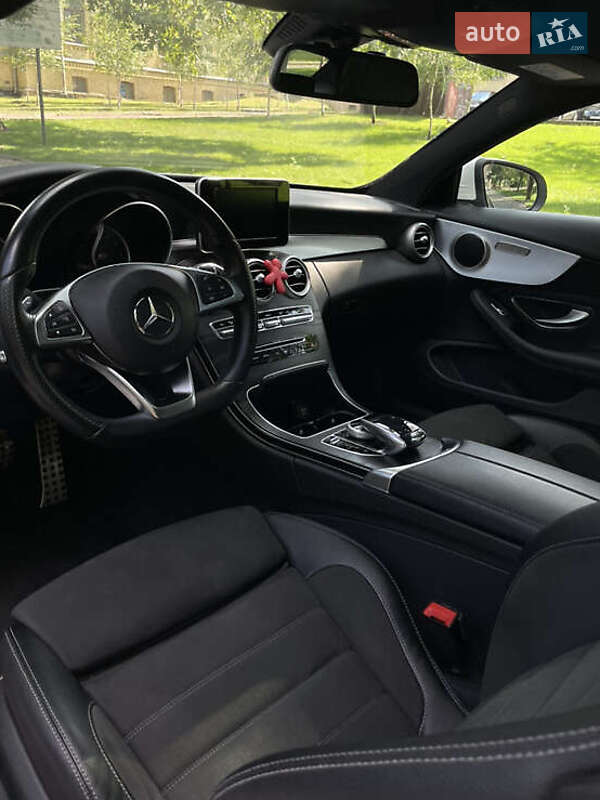 Купе Mercedes-Benz C-Class 2016 в Киеве