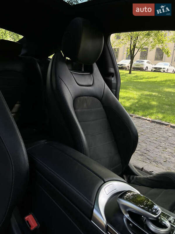 Купе Mercedes-Benz C-Class 2016 в Киеве