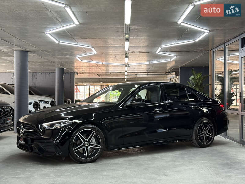 Седан Mercedes-Benz C-Class 2023 в Одессе фото 6 Седан Mercedes-Benz C-Class 2023 в Одессе