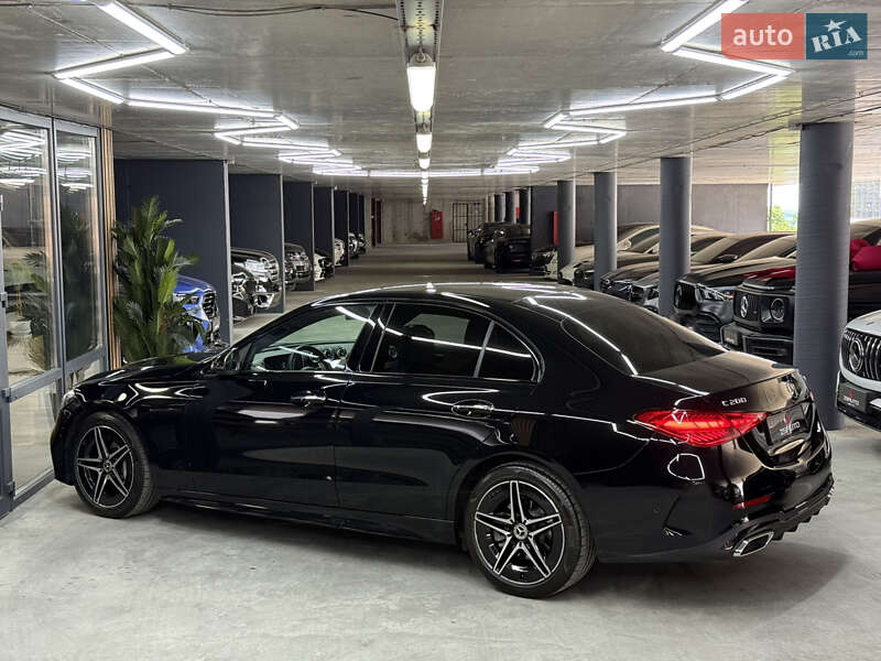 Седан Mercedes-Benz C-Class 2023 в Одессе фото 9 Седан Mercedes-Benz C-Class 2023 в Одессе