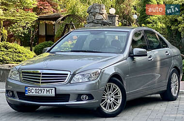 Седан Mercedes-Benz C-Class 2010 в Дрогобичі