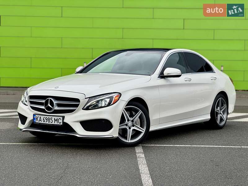 Mercedes-Benz C-Class 2015