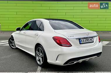 Седан Mercedes-Benz C-Class 2015 в 