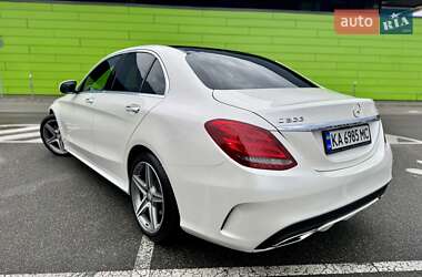 Седан Mercedes-Benz C-Class 2015 в 