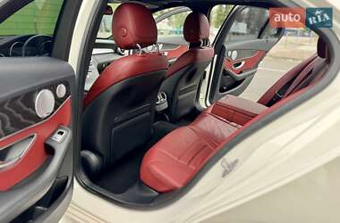 Седан Mercedes-Benz C-Class 2015 в 