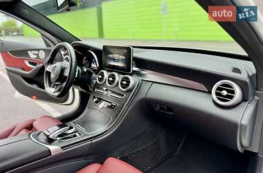 Седан Mercedes-Benz C-Class 2015 в 