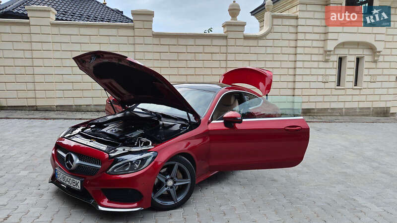 Купе Mercedes-Benz C-Class 2015 в Тернополе