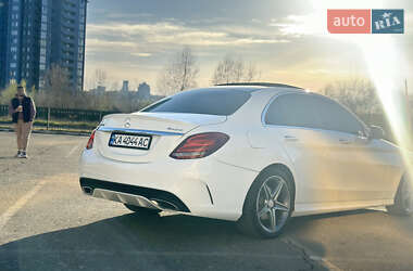Седан Mercedes-Benz C-Class 2016 в 
