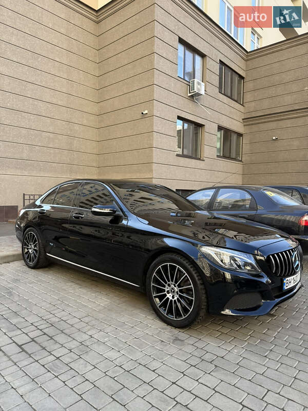 Седан Mercedes-Benz C-Class 2015 в Одессе