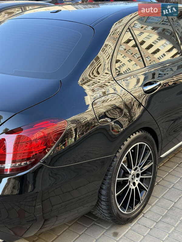 Седан Mercedes-Benz C-Class 2015 в Одессе