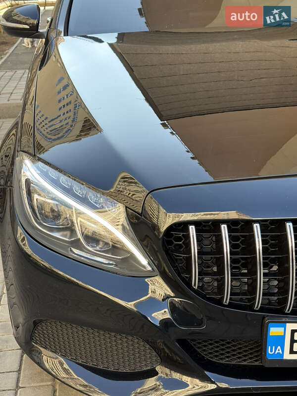 Седан Mercedes-Benz C-Class 2015 в Одессе