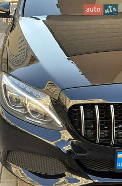 Седан Mercedes-Benz C-Class 2015 в 