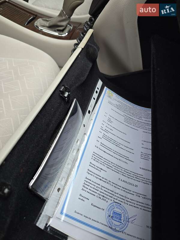 Седан Mercedes-Benz C-Class 2004 в Полтаве