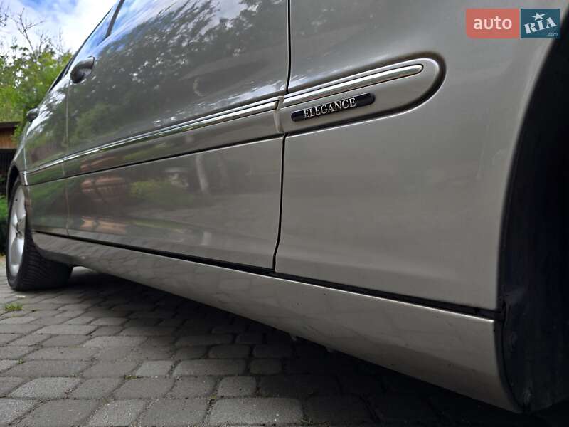 Седан Mercedes-Benz C-Class 2004 в Полтаве