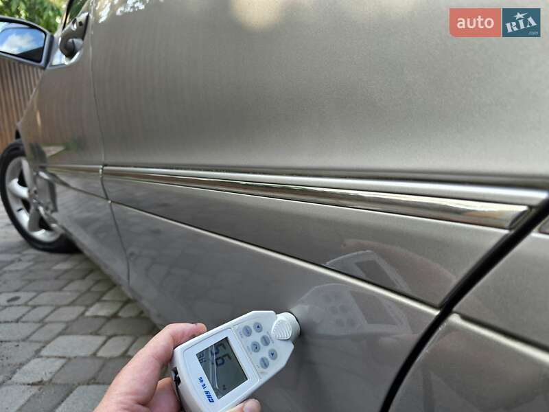 Седан Mercedes-Benz C-Class 2004 в Полтаве