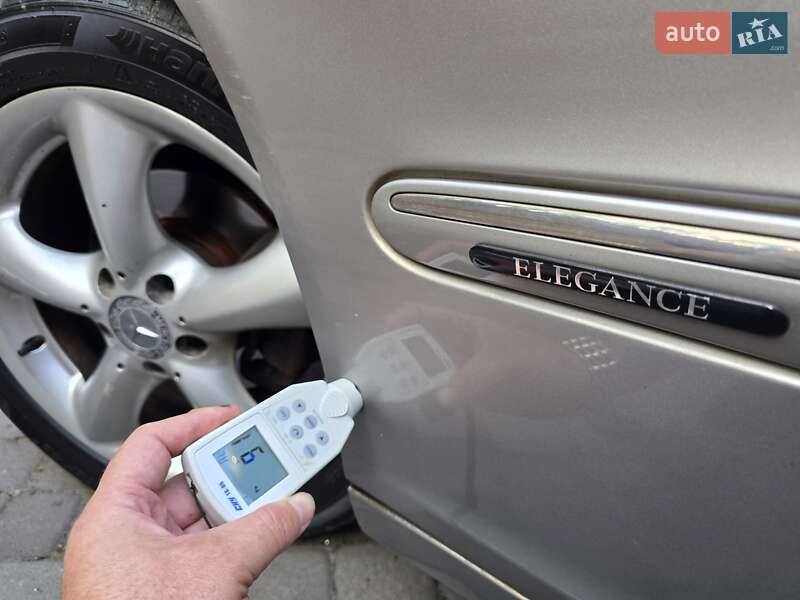 Седан Mercedes-Benz C-Class 2004 в Полтаве