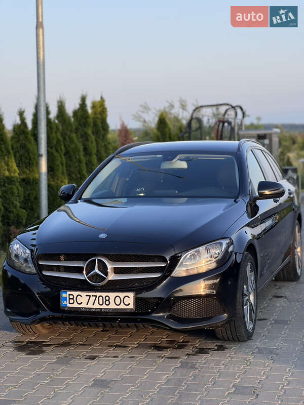 Универсал Mercedes-Benz C-Class 2014 в Яворове