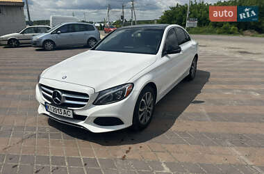 Седан Mercedes-Benz C-Class 2015 в Києві