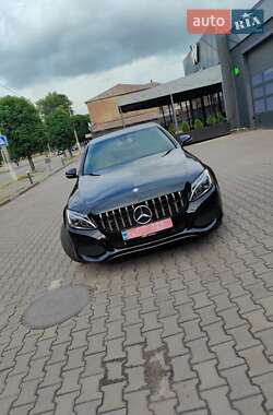 Седан Mercedes-Benz C-Class 2015 в 