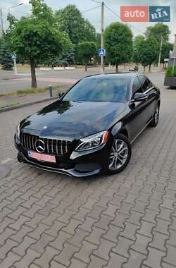 Седан Mercedes-Benz C-Class 2015 в 