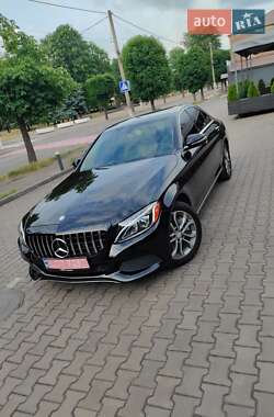 Седан Mercedes-Benz C-Class 2015 в 