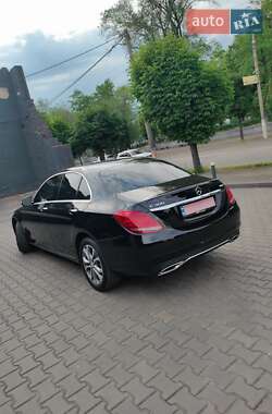 Седан Mercedes-Benz C-Class 2015 в 