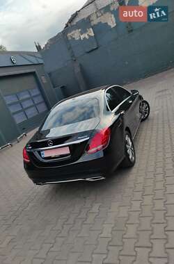 Седан Mercedes-Benz C-Class 2015 в 