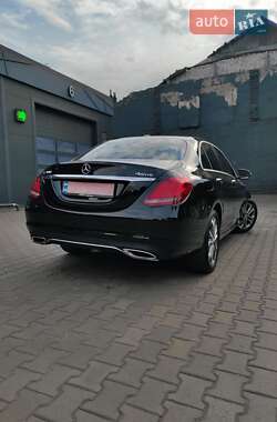 Седан Mercedes-Benz C-Class 2015 в 