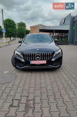 Седан Mercedes-Benz C-Class 2015 в 