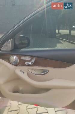 Седан Mercedes-Benz C-Class 2015 в 