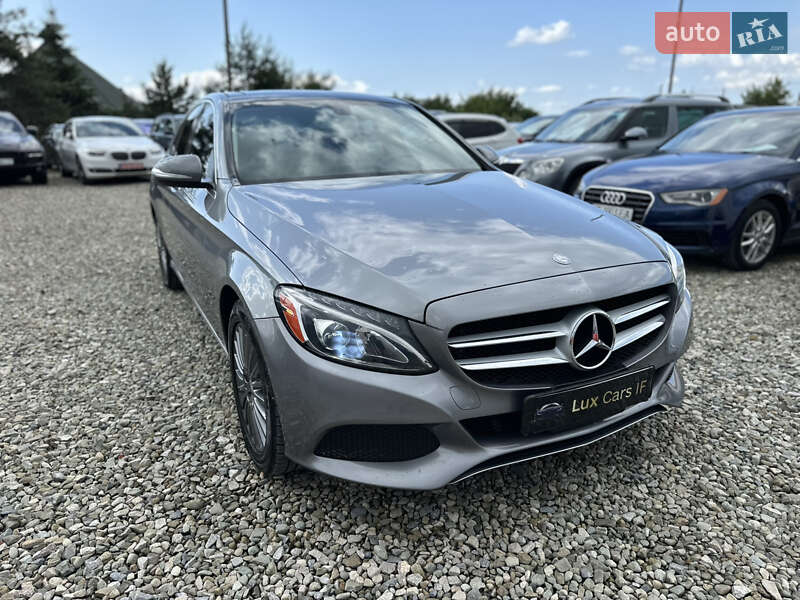 Седан Mercedes-Benz C-Class 2015 в Ивано-Франковске