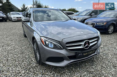 Седан Mercedes-Benz C-Class 2015 в 