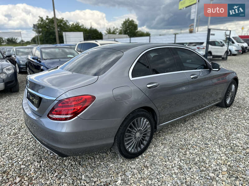 Седан Mercedes-Benz C-Class 2015 в Ивано-Франковске