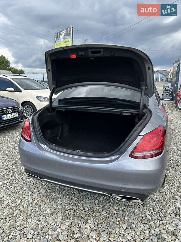 Седан Mercedes-Benz C-Class 2015 в Ивано-Франковске
