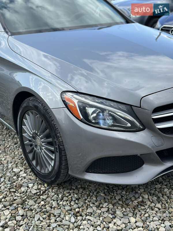 Седан Mercedes-Benz C-Class 2015 в Ивано-Франковске