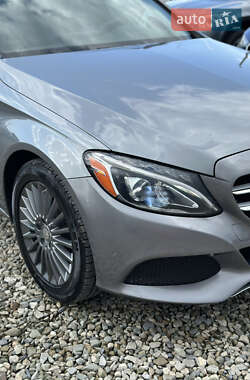 Седан Mercedes-Benz C-Class 2015 в 