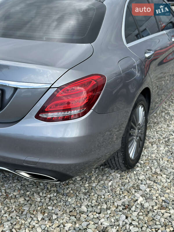 Седан Mercedes-Benz C-Class 2015 в Ивано-Франковске