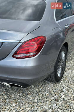 Седан Mercedes-Benz C-Class 2015 в 