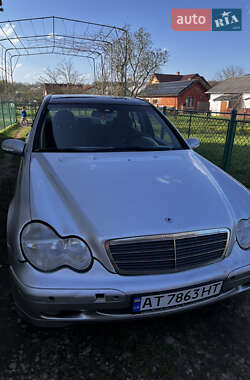 Седан Mercedes-Benz C-Class 2001 в 