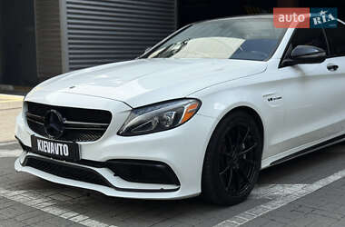Седан Mercedes-Benz C-Class 2017 в 
