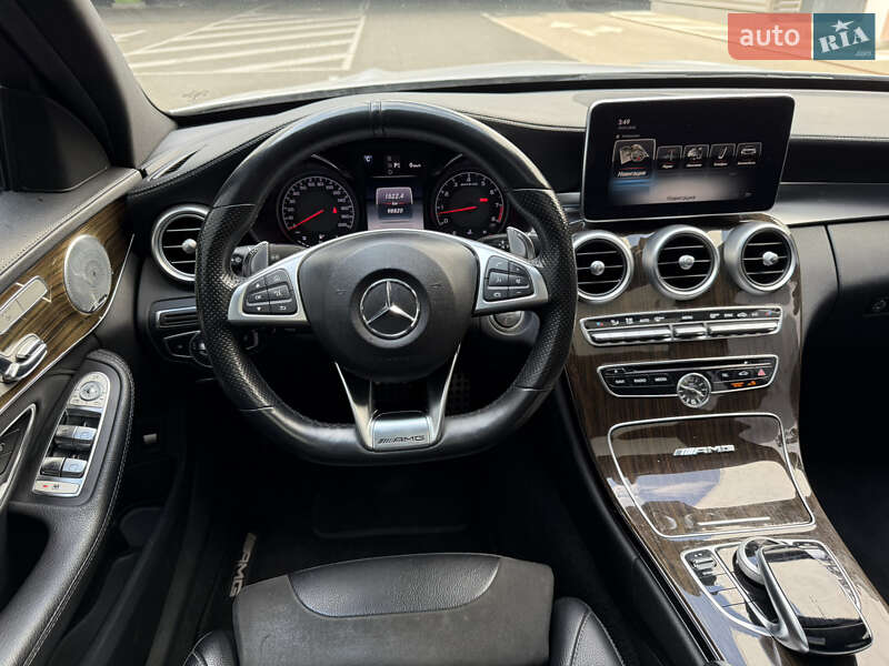 Седан Mercedes-Benz C-Class 2017 в Киеве