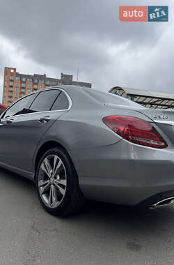 Седан Mercedes-Benz C-Class 2016 в 