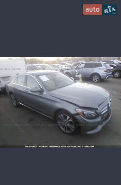 Седан Mercedes-Benz C-Class 2016 в 