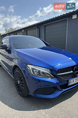 Купе Mercedes-Benz C-Class 2016 в 