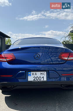 Купе Mercedes-Benz C-Class 2016 в 