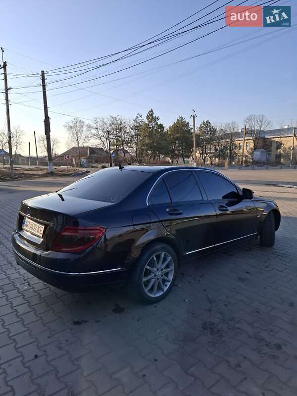 Седан Mercedes-Benz C-Class 2008 в Новом Буге фото 5 Седан Mercedes-Benz C-Class 2008 в Новом Буге