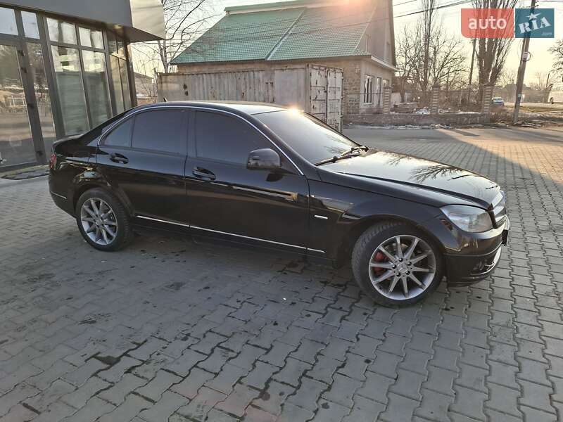Седан Mercedes-Benz C-Class 2008 в Новом Буге фото 4 Седан Mercedes-Benz C-Class 2008 в Новом Буге